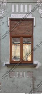 Photo Texture of Window Old House 0021